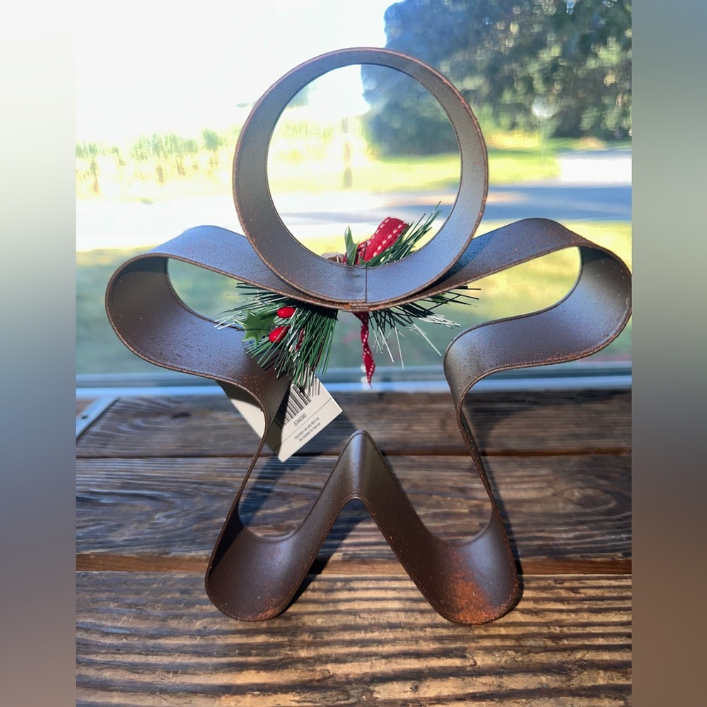 Gingerbread Man Cookie Cutter Metal New - Picture 5 of 10